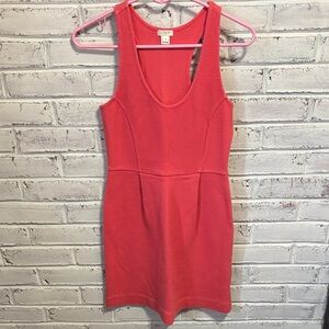 J.CREW Coral Dress Size 4